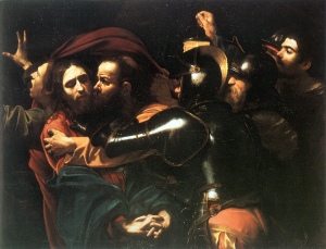 Caravaggio_-_Taking_of_Christ_-_Dublin_-_2